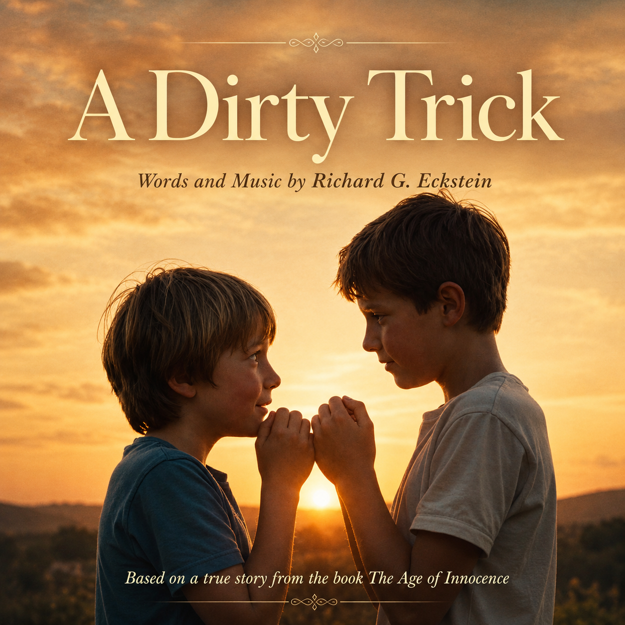 A Dirty Trick cover art